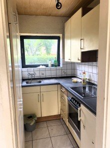 Kochecke Sanierungsbedürftiges Zuhause mit Garten in Hückelhoven-Baal