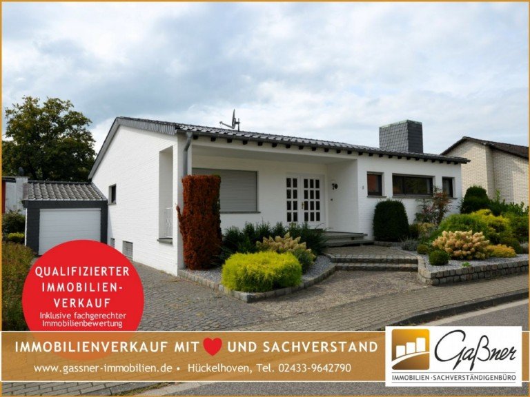  Hückelhoven-Ratheim Bungalow Freistehender Bungalow in ruhiger Lage von Hückelhoven-Ratheim