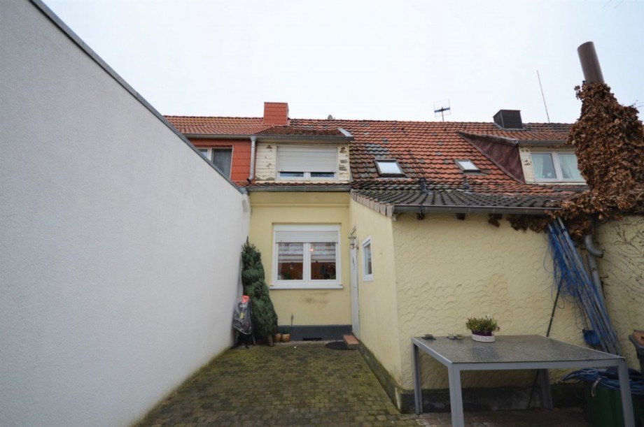 R�ckansicht Reihenhaus H�ckelhoven-Ratheim