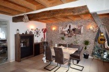 Essbereich Bild 1 5-Zimmer-Wohnung mit altem Charme auf drei Etagen in modernisiertem Altbau in Wassenberg