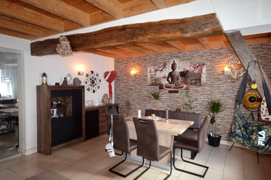 Essbereich Bild 1 Maisonettewohnung Wassenberg