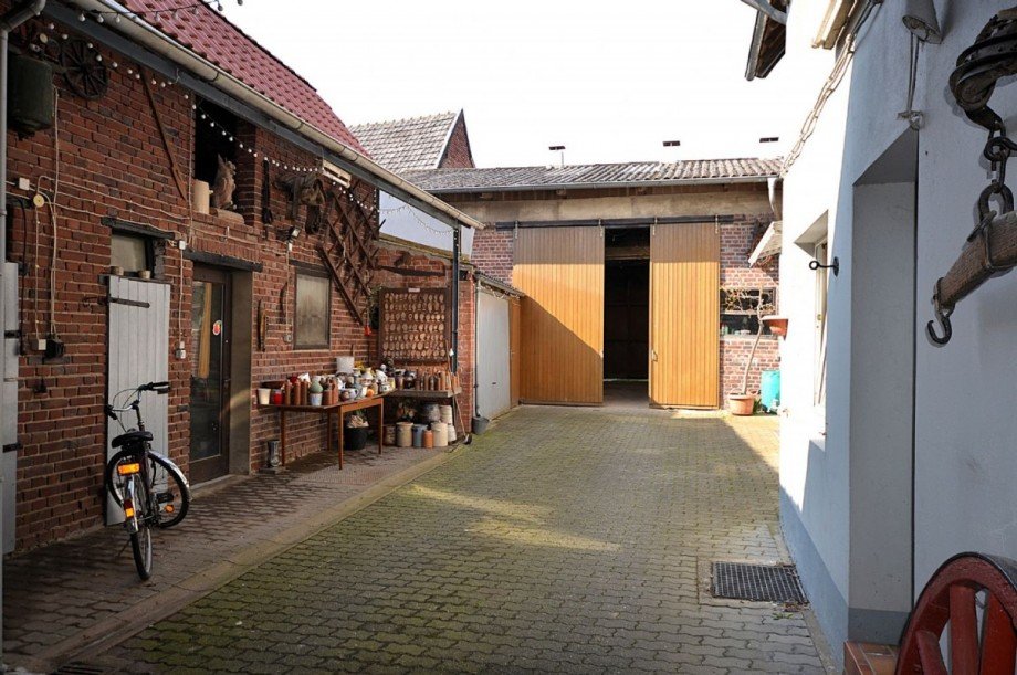 Innenhof Bild 1 Bauernhaus Heinsberg-Dremmen