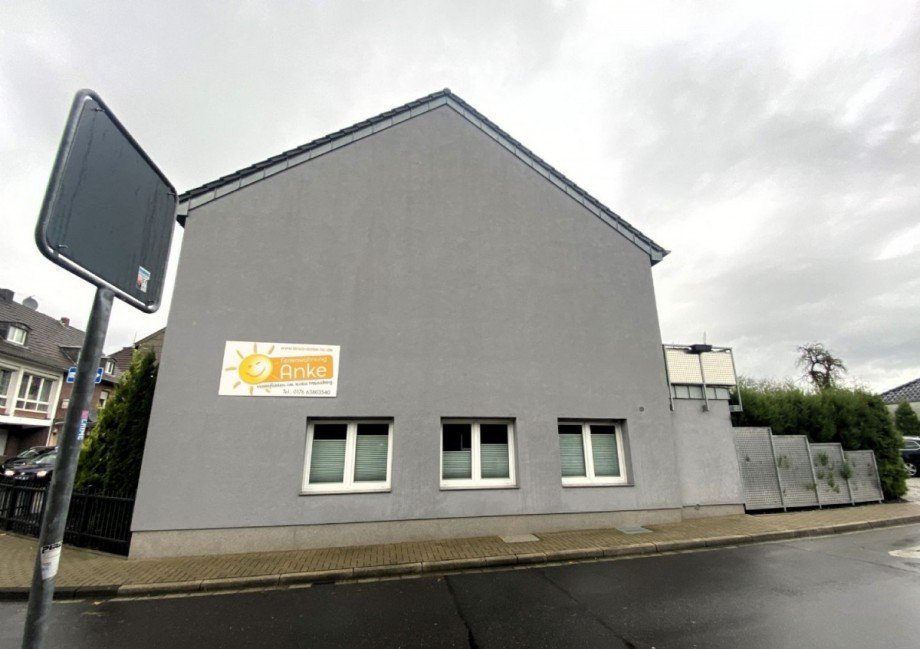Seitenansicht Mehrfamilienhaus Hückelhoven-Ratheim