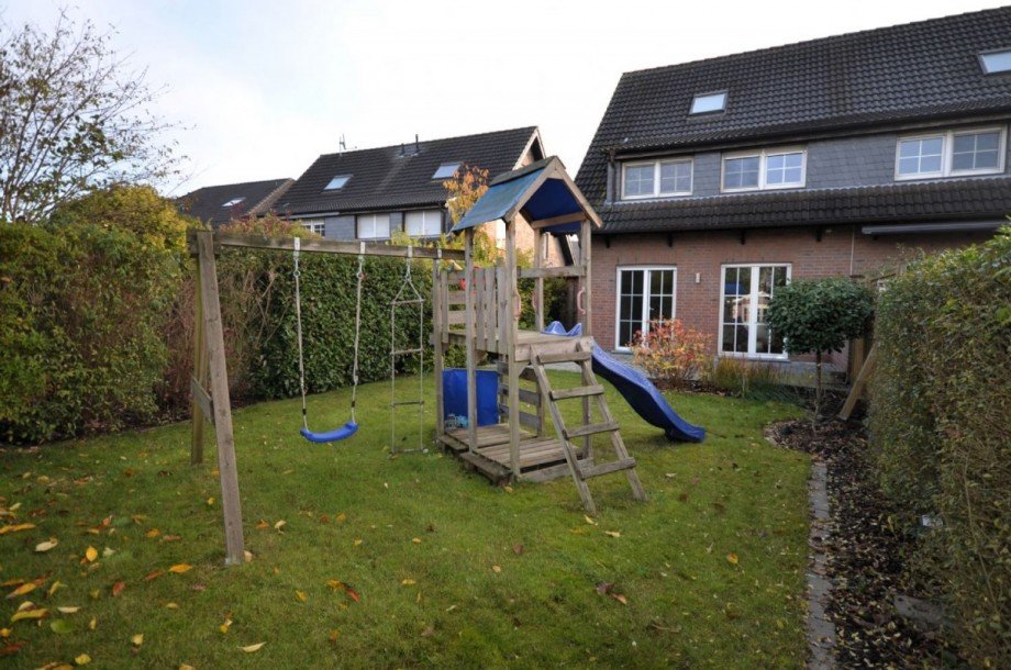 Au�enbereich Bild 4 Doppelhaush�lfte H�ckelhoven-Millich