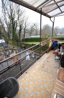 Wohneinheit rechts - OG Balkon Solides Zweifamilienhaus als Mehrgenerationenhaus oder Kapitalanlage in Hückelhoven-Baal