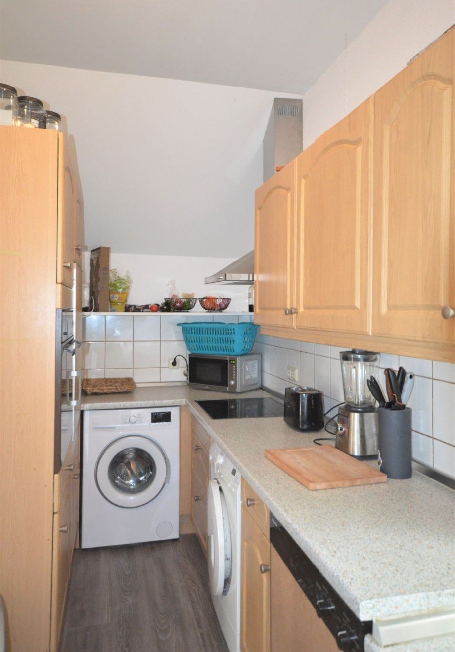K�che Bild 1 Etagenwohnung Wassenberg
