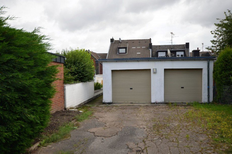 Garagen Reihenmittelhaus H�ckelhoven-Brachelen