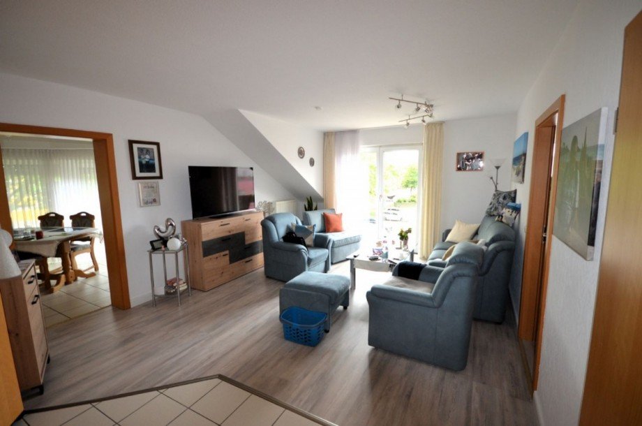 Wohnzimmer Bild 1 Etagenwohnung Hückelhoven