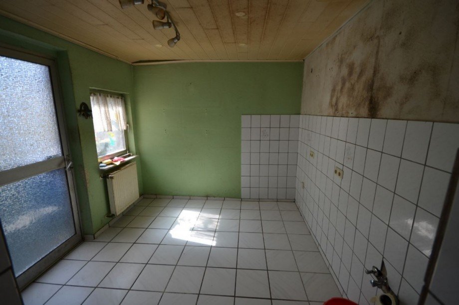 EG Küche mit Zugang zum Innenhof Reihenmittelhaus Hückelhoven-Ratheim