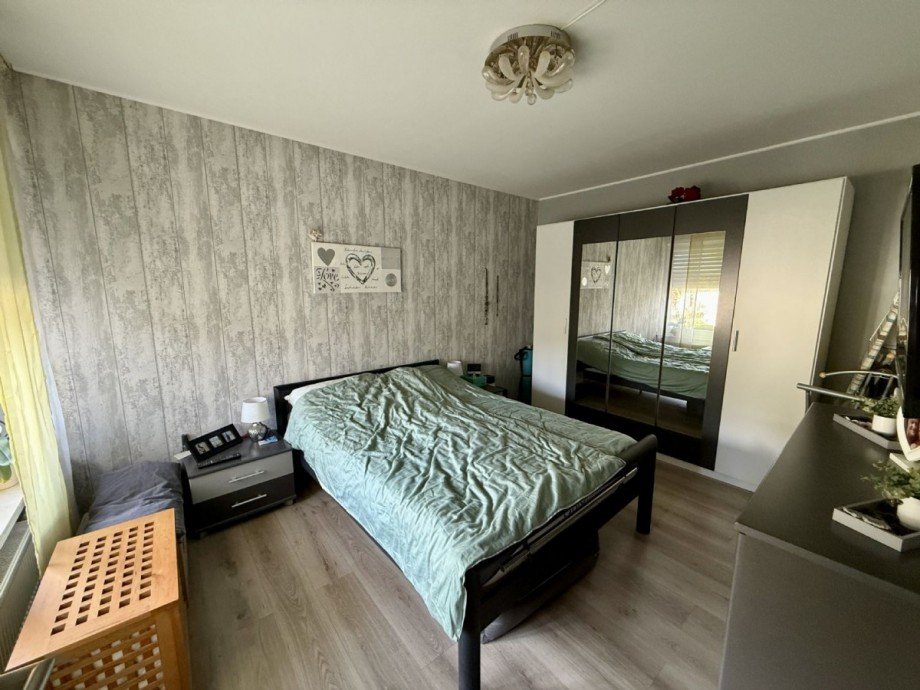 Wohnung 1: Schlafzimmer Zweifamilienhaus Erkelenz-Kückhoven