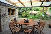 Terrasse Bild 1 Einfamilienhaus mit Einliegerwohnung in H�ckelhoven-Schaufenberg