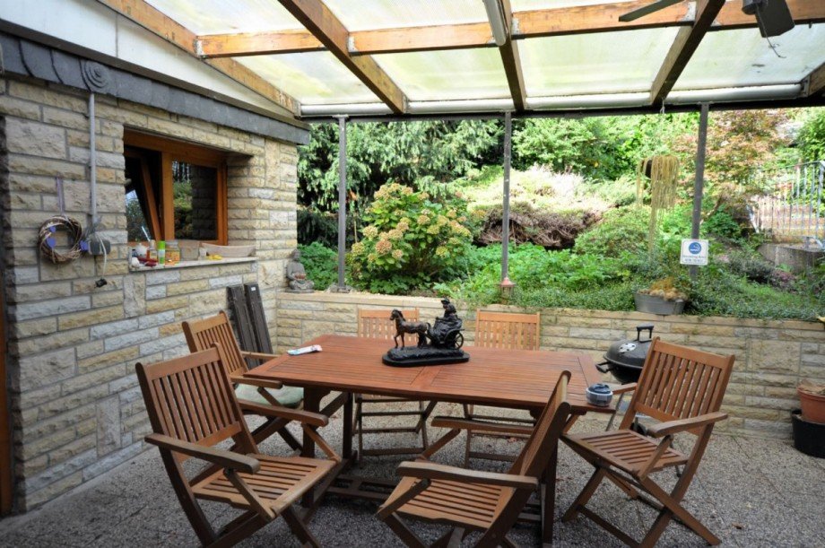 Terrasse Bild 1 Einfamilienhaus H�ckelhoven-Schaufenberg