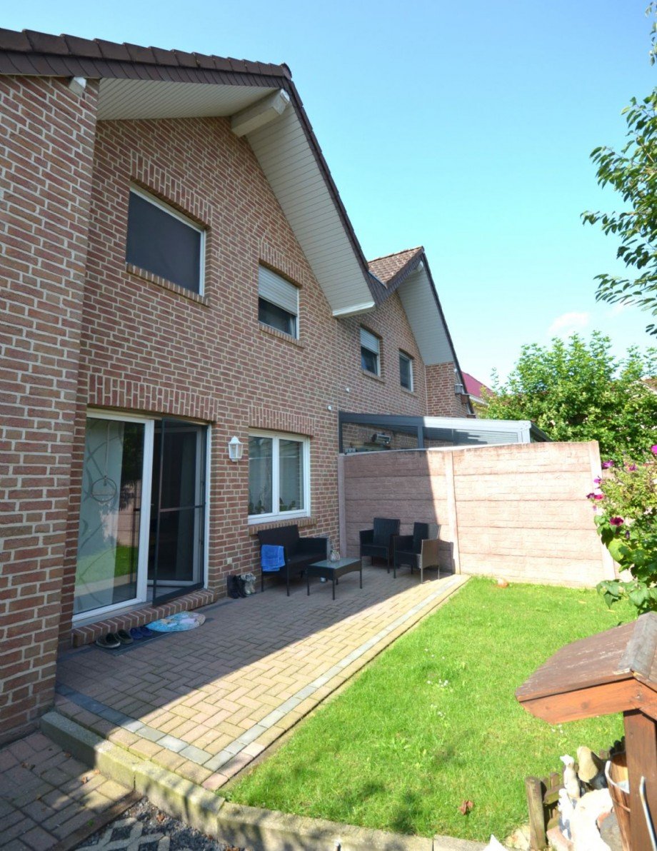 Au�enbereich Bild 2 Doppelhaush�lfte Heinsberg-Karken
