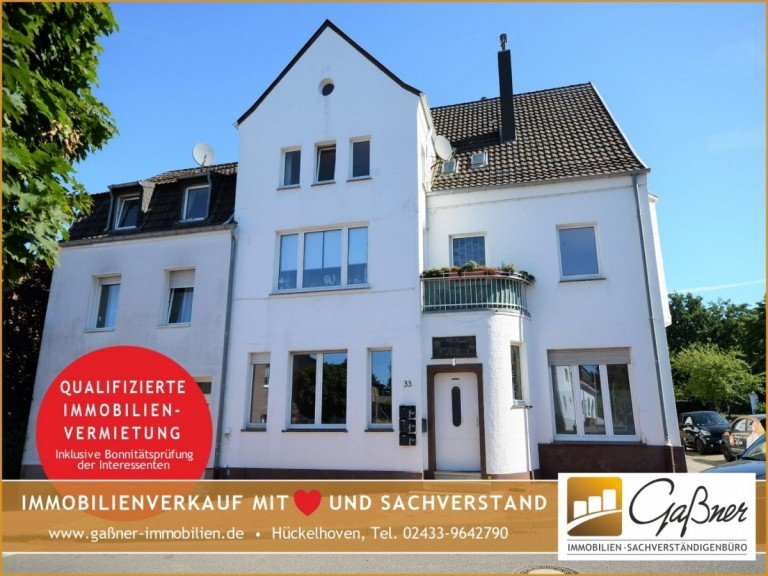  Wassenberg Erdgeschosswohnung Charmante 2-Zimmer-Altbau-Wohnung in der Stadtmitte von Wassenberg