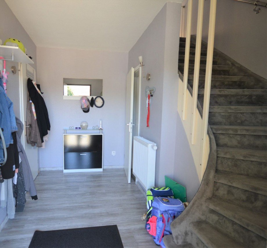 Treppenhaus ins OG Einfamilienhaus Heinsberg