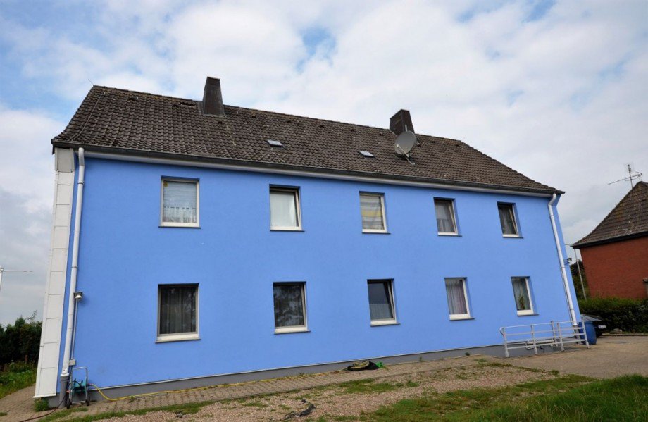 R�ckansicht Mehrfamilienhaus Waldfeucht-Bocket