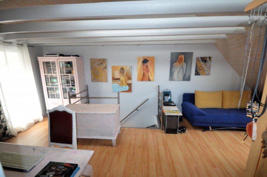 Zimmer 1 OG (Durchgangszimmer) Bild 1 Doppelhaush�lfte H�ckelhoven-Doveren