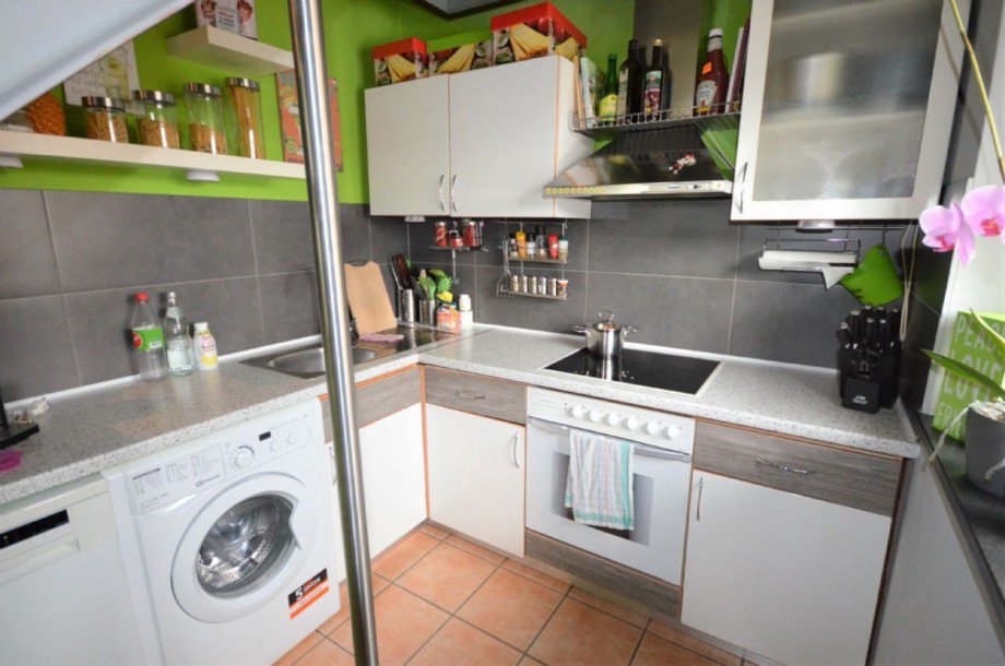 Haus 2 / Wohneinheit 2 - offene K�che Mehrfamilienhaus H�ckelhoven-Baal