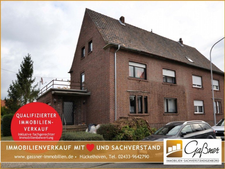  Heinsberg Doppelhaush�lfte Gro�es Handwerkerhaus! Ein-/Zweifamilienhaus in Zentrumsn�he von Heinsberg