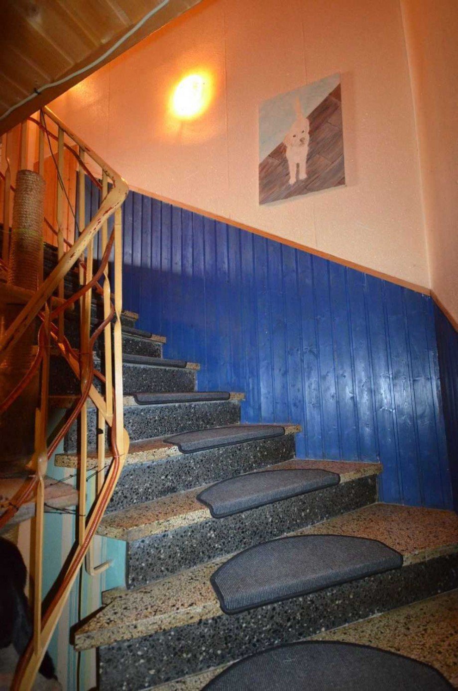 Treppe ins OG Einfamilienhaus Erkelenz