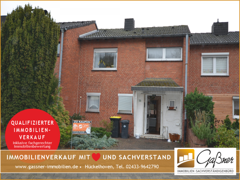  Hückelhoven-Ratheim Reihenmittelhaus Handwerkerhaus mit Potenzial! Einfamilienhaus in Hückelhoven-Ratheim