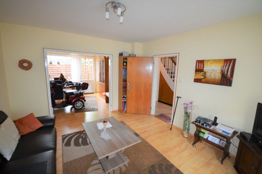 Wohn-/Essbereich Bild 1 Doppelhaush�lfte H�ckelhoven-Ratheim
