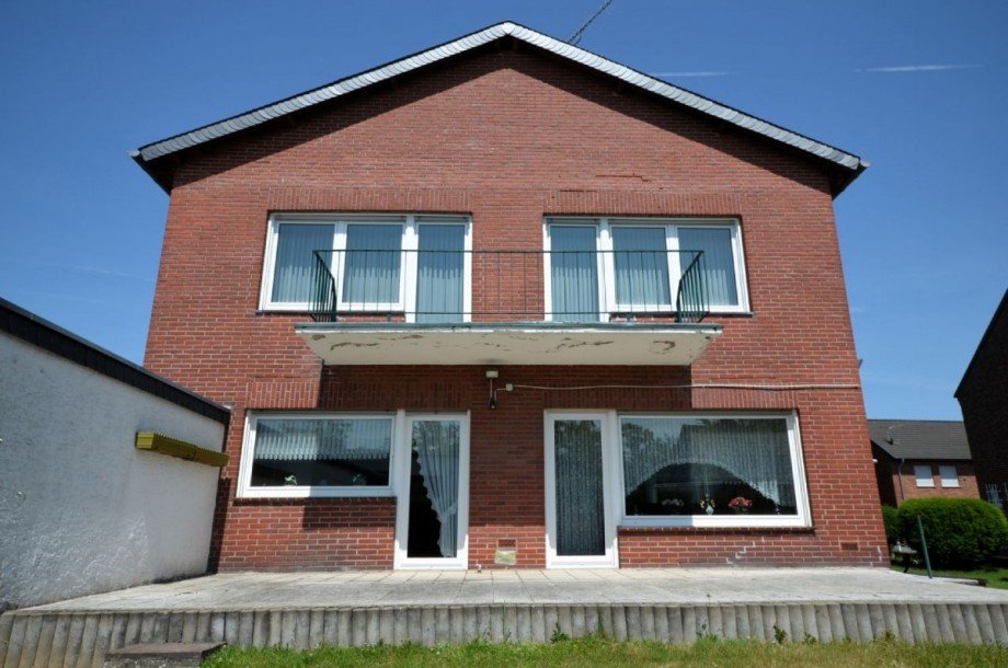 Rückansicht Einfamilienhaus Hückelhoven-Ratheim