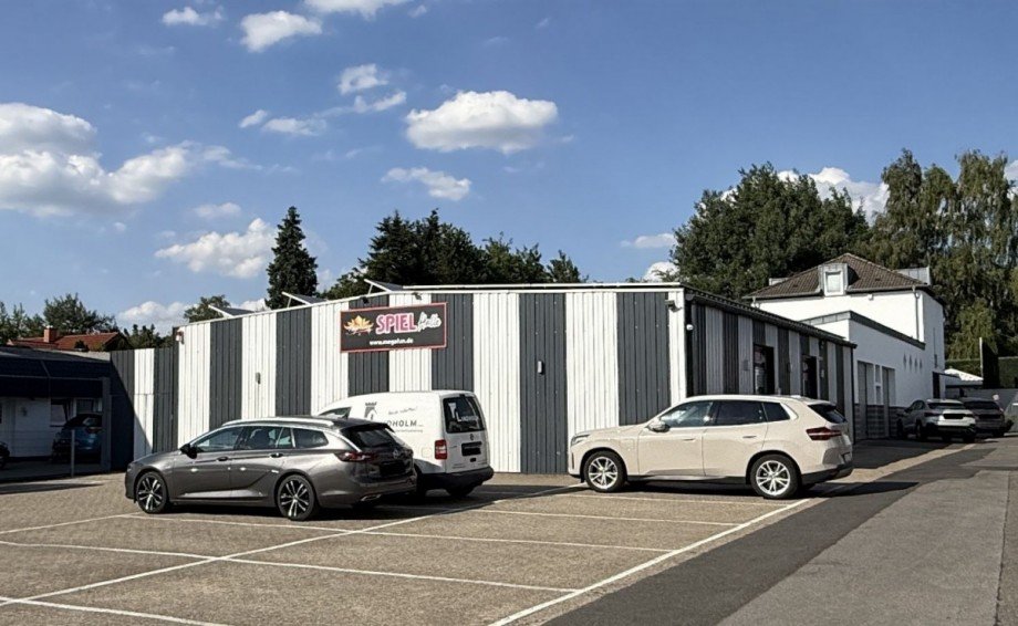 Außenansicht Spielhalle Einfamilienhaus Hückelhoven-Ratheim