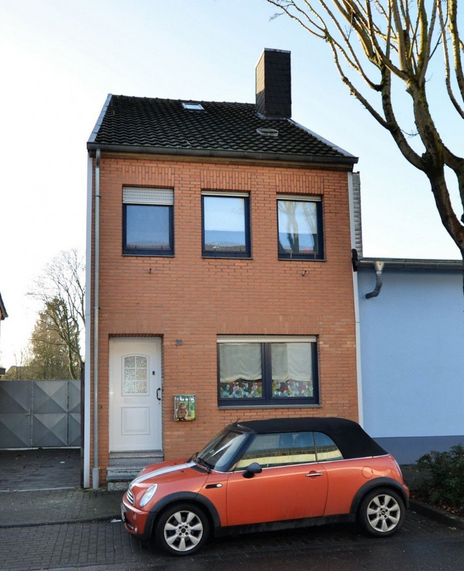 Front Einfamilienhaus Erkelenz