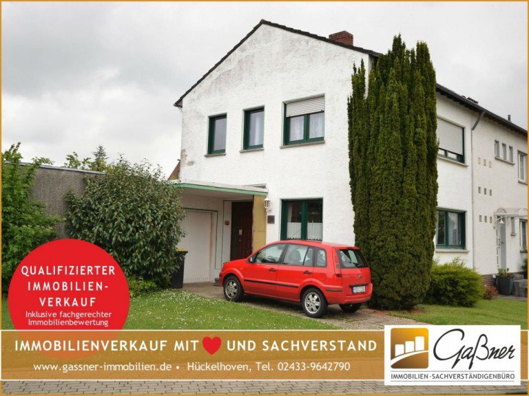  H�ckelhoven-Ratheim Reiheneckhaus Sanierungsbed�rftiges Reiheneckhaus in ruhiger Wohnlage von H�ckelhoven-Ratheim