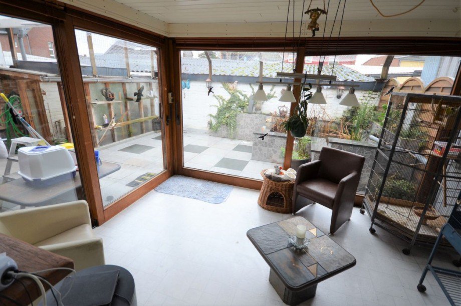 Wintergarten Doppelhaush�lfte H�ckelhoven