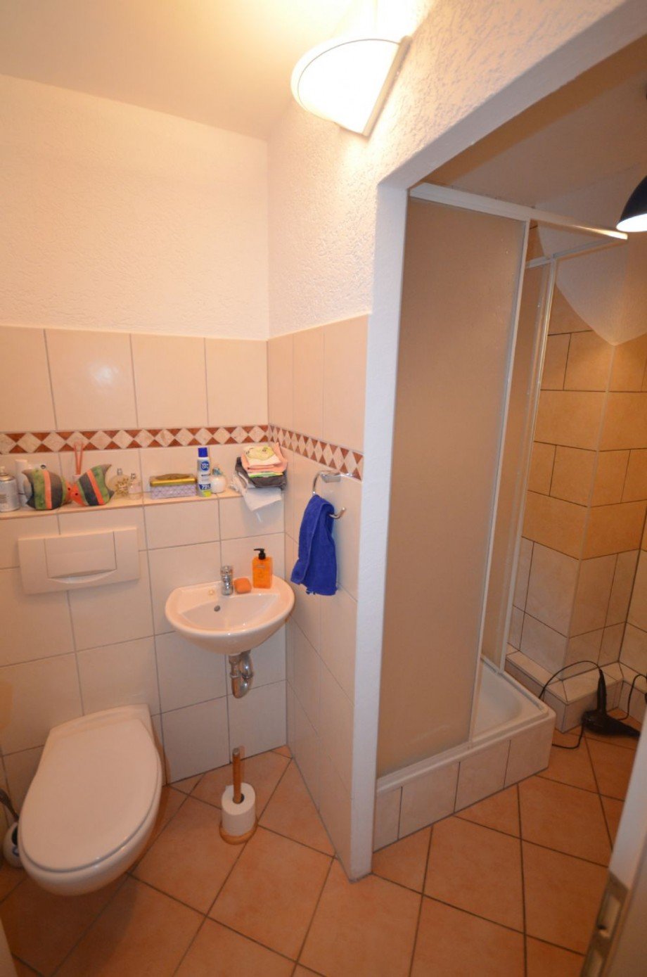 Haus 1 - EG - Gäste-WC Mehrfamilienhaus Hückelhoven-Ratheim