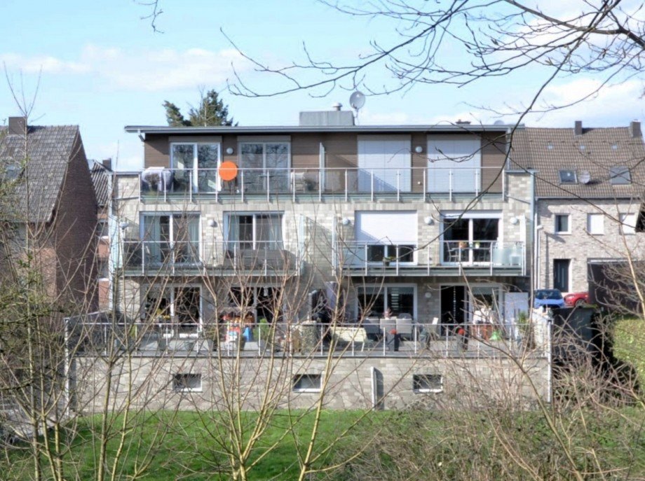 R�ckansicht Bild 1 Etagenwohnung H�ckelhoven-Ratheim