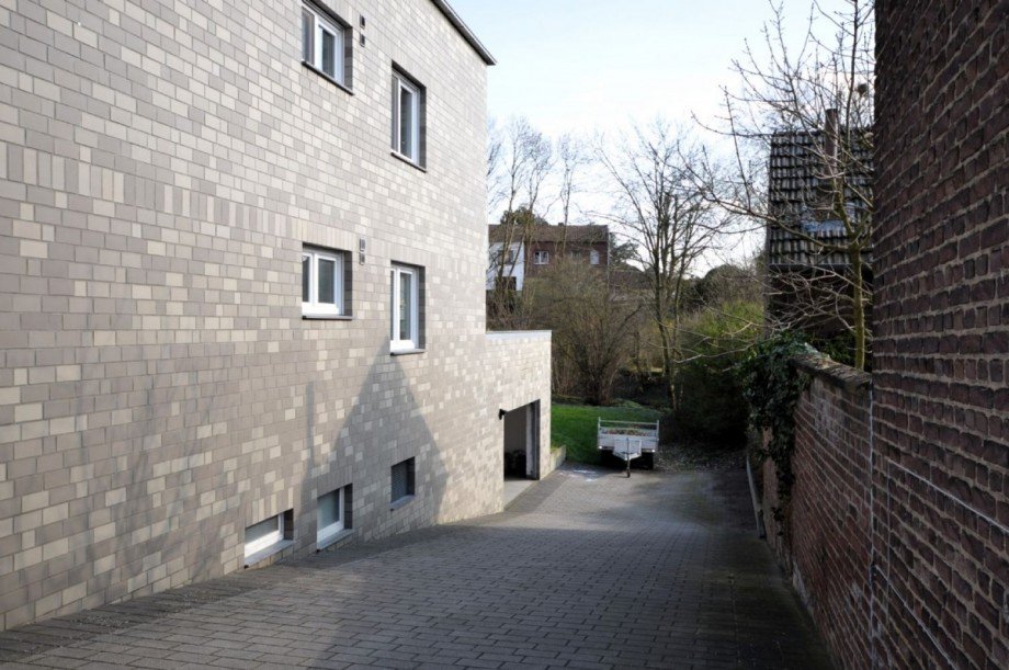 Tiefgaragenzufahrt Etagenwohnung H�ckelhoven-Ratheim