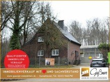  Einfamilienhaus mit Werk- und Lagerhallen in Alleinlage von Hückelhoven-Doveren