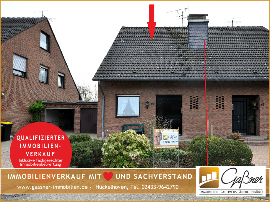  Doppelhaush�lfte Hückelhoven-Schaufenberg