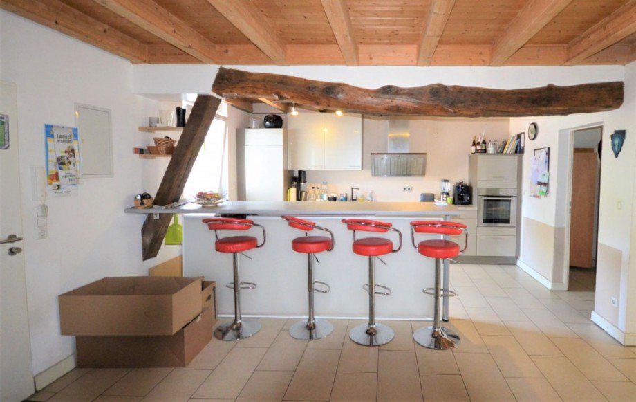 Essbereich mit offener K�che Bild 2 Maisonettewohnung Wassenberg