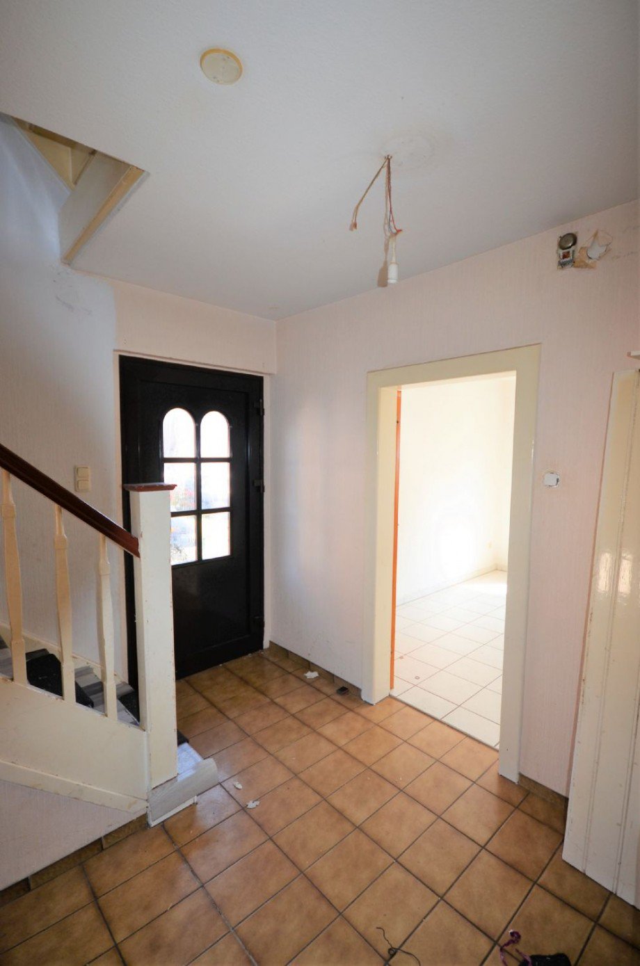 Eingangsbereich Einfamilienhaus H�ckelhoven-Hilfarth