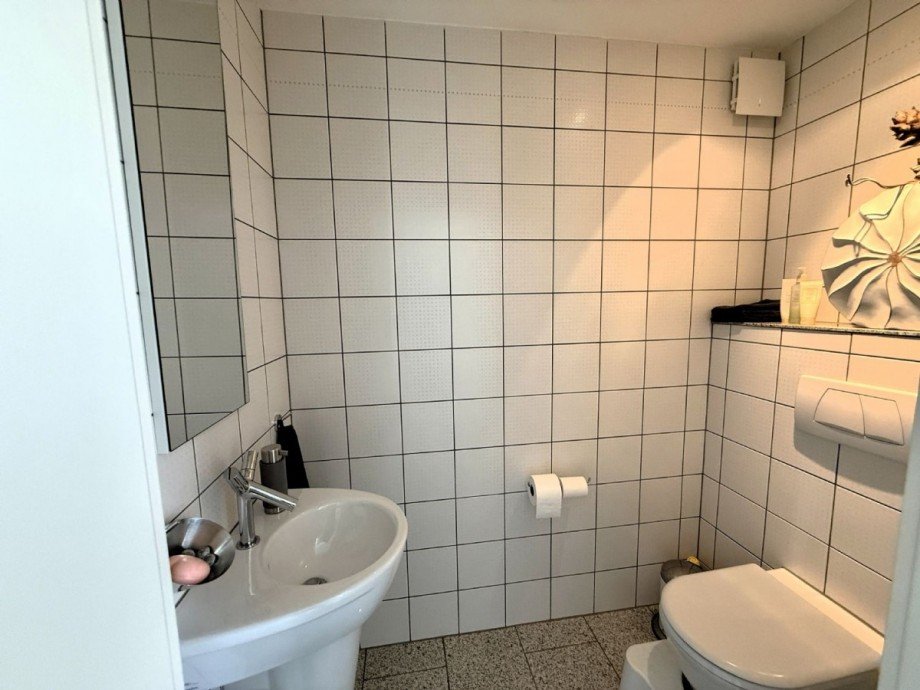 Wohnhaus - EG - Gäste-WC Einfamilienhaus Hückelhoven-Ratheim