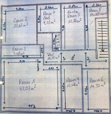 Grundriss Moderne B�ror�ume im Gewerbegebiet S�d in Wassenberg