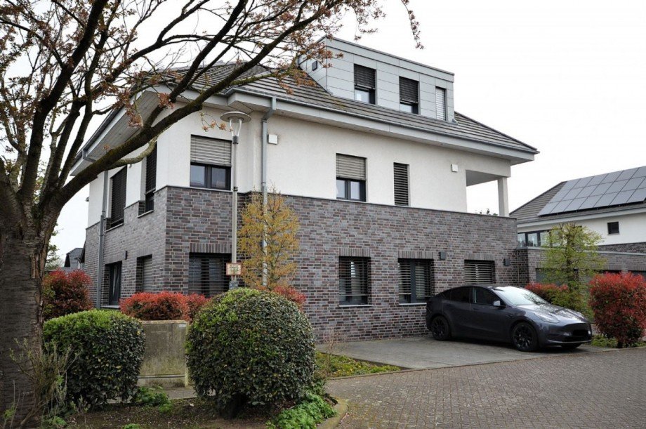 Ansicht 1 Dachgeschosswohnung Wassenberg-Orsbeck