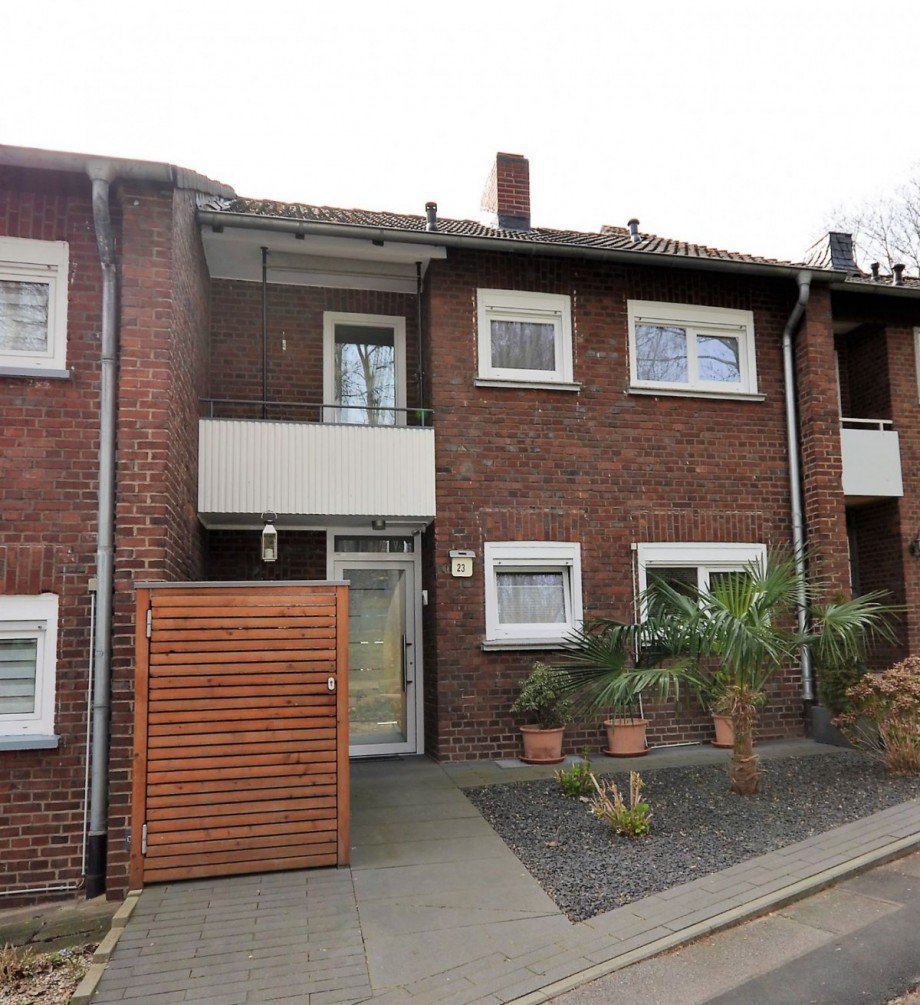 Front Reihenmittelhaus H�ckelhoven