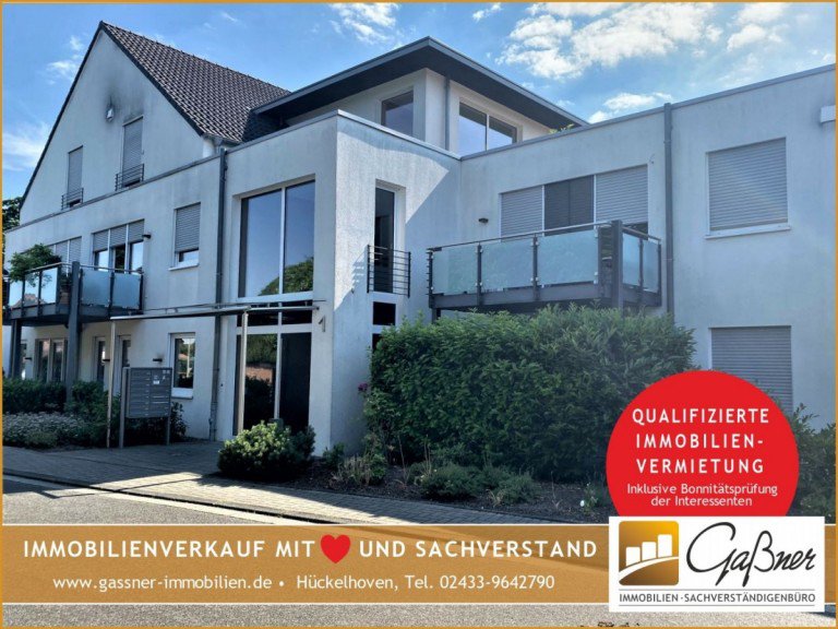  H�ckelhoven-Ratheim Erdgeschosswohnung Barrierefreie 3 Zimmer-Senioren-Wohnung direkt am Adolfosee in H�ckelhoven-Ratheim