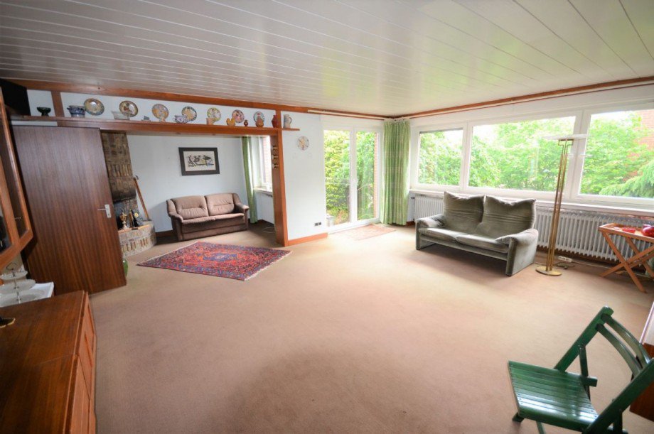 WOhn-/Essbereich mit Kaminecke Bild 1 Einfamilienhaus H�ckelhoven-Baal