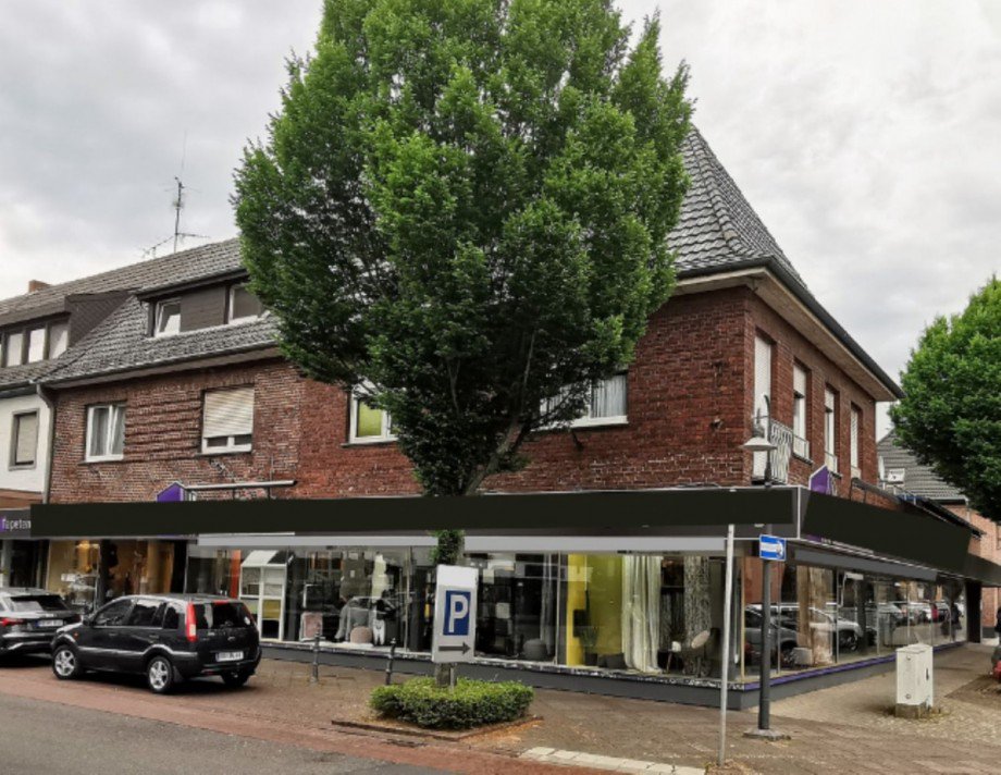  Wohn- / Gesch�ftshaus H�ckelhoven