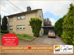 Hauptbild Gemütliche 3-Zimmer-Eigentumswohnung im Obergeschoss eines 2-Familienhauses in Linnich