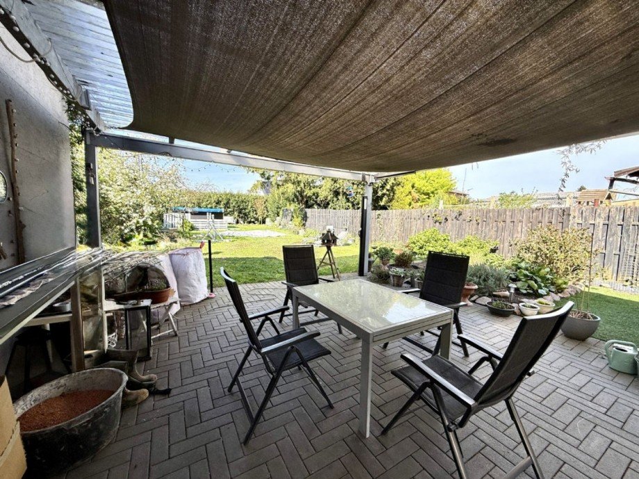 Überdachte Terrasse Zweifamilienhaus Erkelenz-Kückhoven