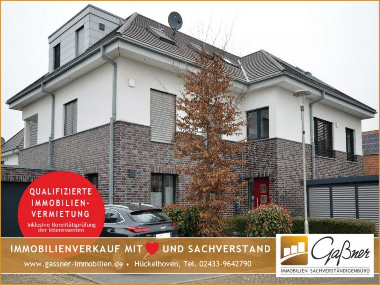  Wassenberg-Orsbeck Erdgeschosswohnung Modern gestaltete 3-Zimmerwohnung in der Ortsmitte von Wassenberg-Orsbeck