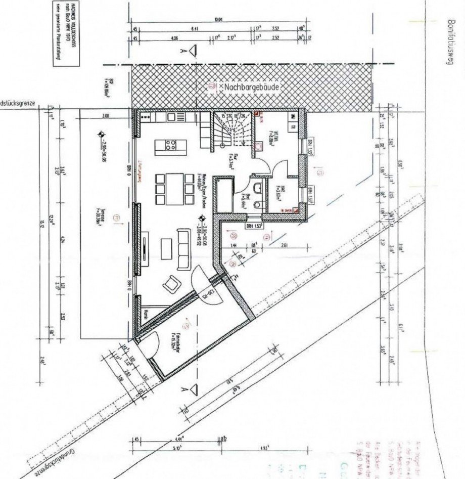 Plan: Grundriss KG Wohngrundst�ck H�ckelhoven-Schaufenberg