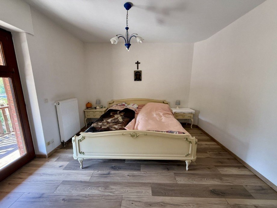 OG - Zimmer 4 - Zugang zum hinteren Balkon Einfamilienhaus Hückelhoven-Ratheim